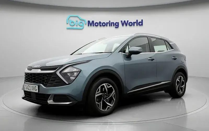 Used Kia Sportage 150 HP (110 kW) 2023 Grey SUV