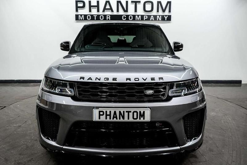 Second-hand Land Rover Range Rover Sport SVR 2020 Gri SUV