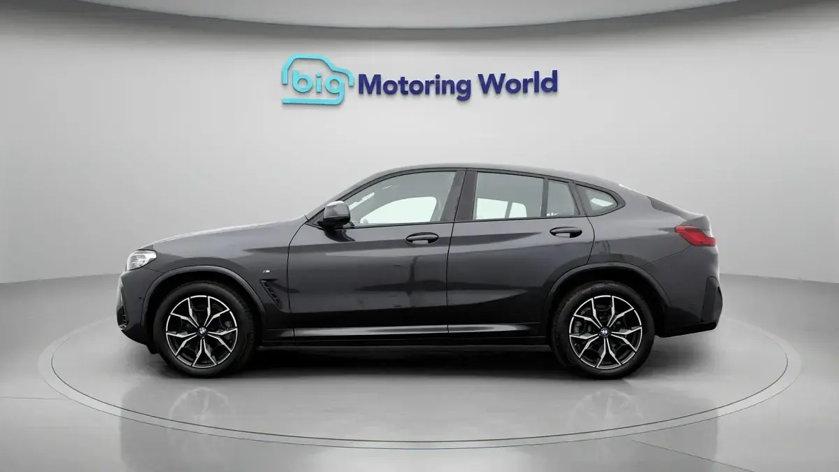 Used BMW X4 M Sport 187 HP (137 kW) 2022 SUV