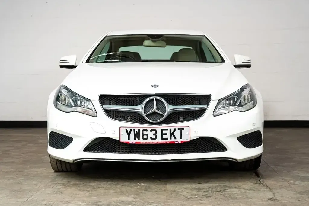 Used Mercedes E220 SE 170 HP (125 kW) 2013 White Coupe