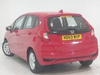 Used Honda Jazz SE 102 HP (75 kW) 2020 Red Hatchback