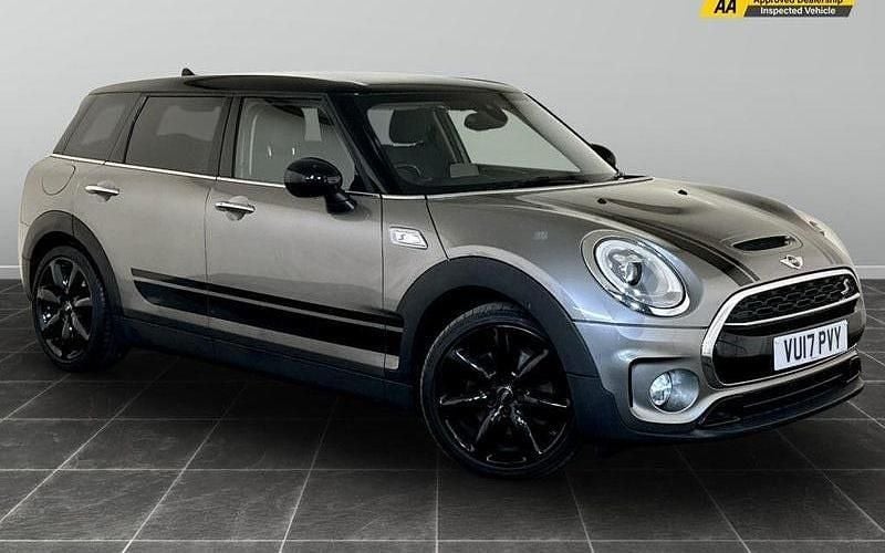 Silver Used 2017 Mini Cooper Clubman Estate | £10,995 (Good price) - Image 1/2