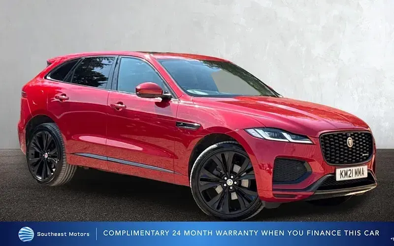 Used Jaguar F-Pace R-Dynamic 204 HP (150 kW) 2021 SUV