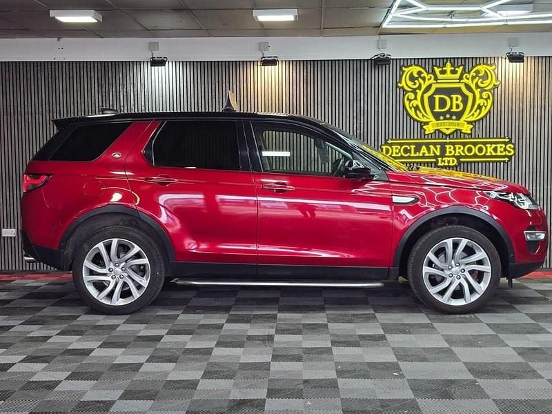 Used Land Rover Discovery Sport HSE Luxury 2019 Red SUV