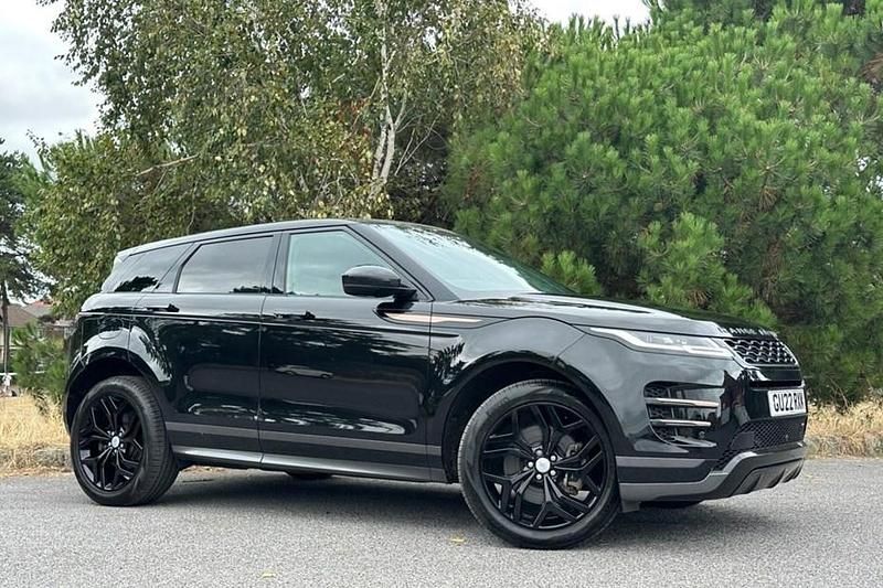 Used 2022 Land Rover Range Rover evoque SE Dynamic SUV | £25,490 (Good price) - Image 1/1