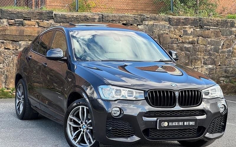 Grey Used 2017 BMW X4 M Sport SUV | £16,995 (Fair price) - Image 1/4