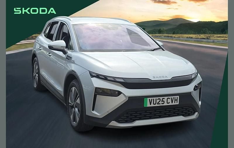 Silver Used 2025 Skoda Elroq SUV | £31,599 - Image 1/4