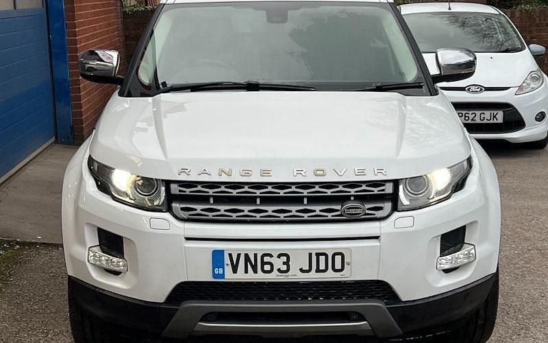 Used Land Rover Range Rover evoque Pure 190 HP (139 kW) 2015 Hatchback