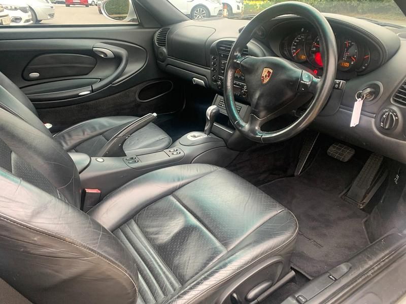 Used Porsche 911 Carrera 315 HP (231 kW) 2003 Silver Coupe