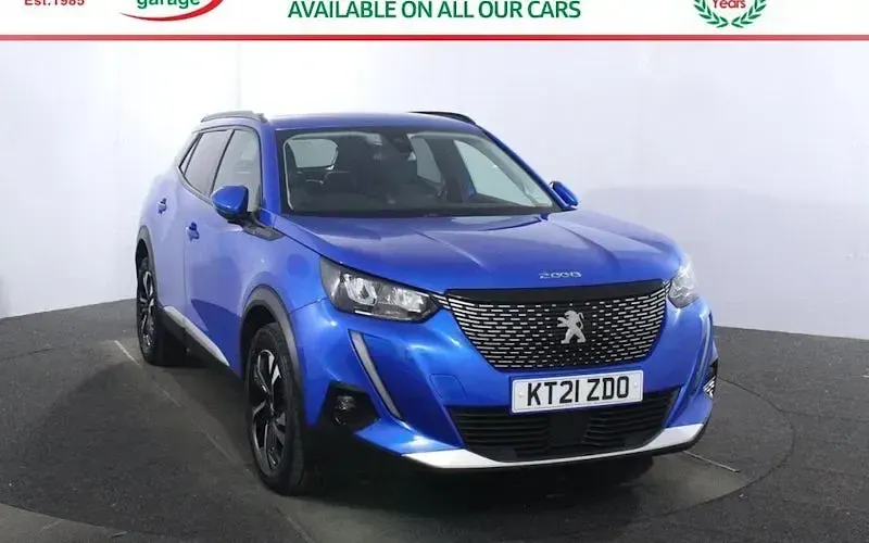 Used Peugeot 2008 Allure Premium 131 HP (96 kW) 2021 SUV