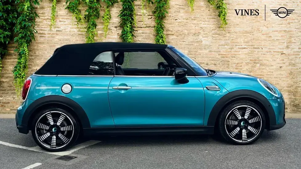 Used Mini Cooper S Cabriolet 176 HP (129 kW) 2023 Blue Cabriolet