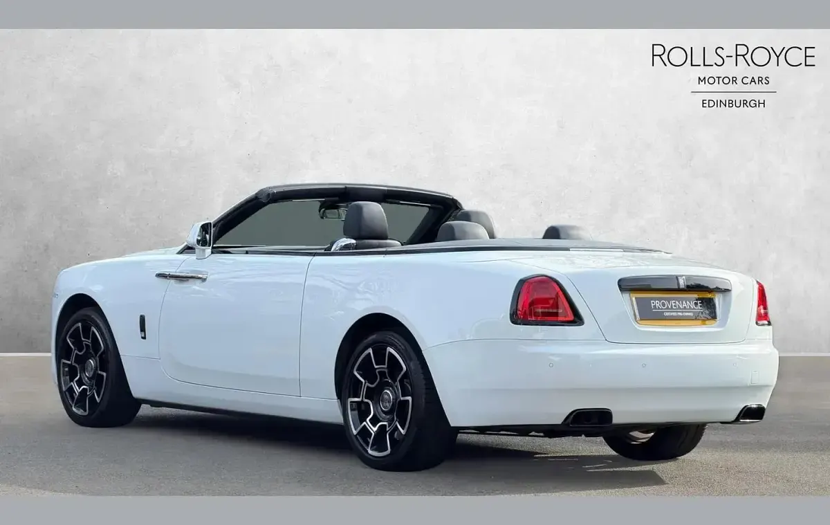 Used Rolls Royce Dawn 593 HP (436 kW) 2021 White Cabriolet