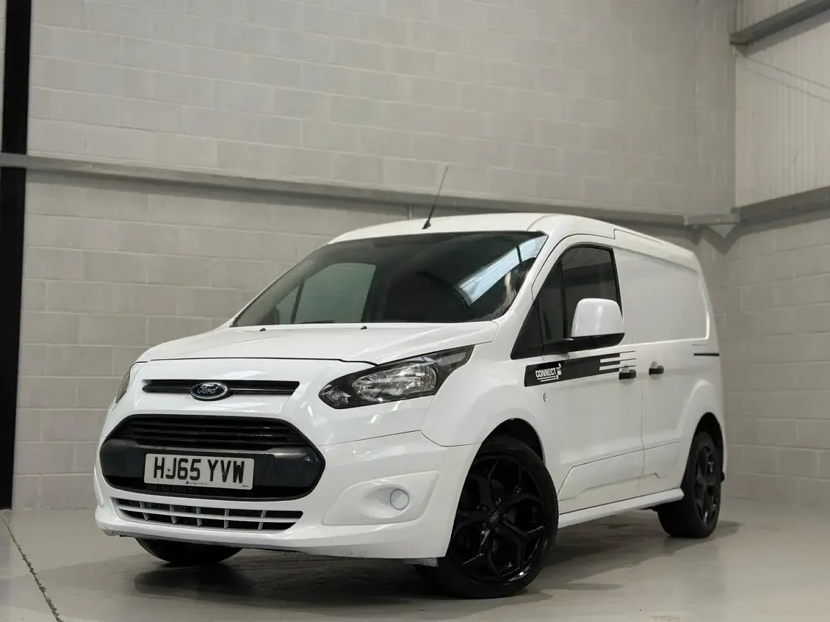Used Ford Transit 2015 White Van