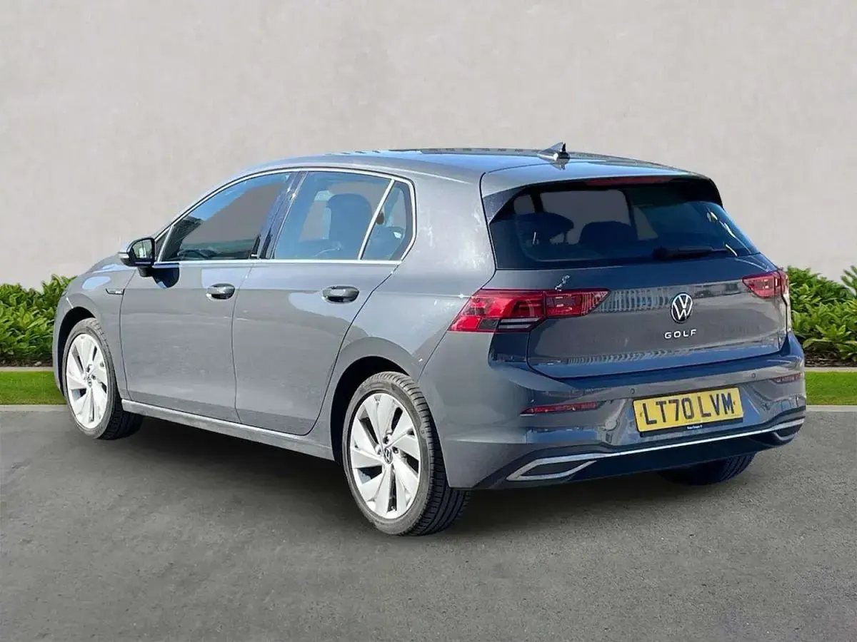 Used VW Golf VII Style 150 HP (110 kW) 2020 Grey Hatchback