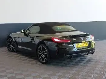 Used BMW Z4 M Sport 197 HP (144 kW) 2022 Black Cabriolet
