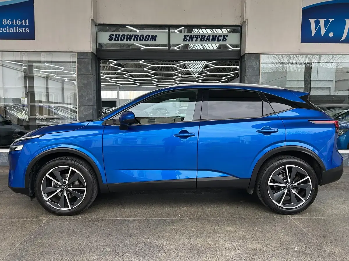 Used Nissan Qashqai Tekna 140 HP (102 kW) 2022 Blue SUV