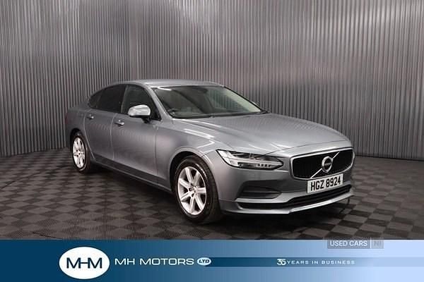Grey Used 2017 Volvo S90 Momentum Sedan | £13,995 (Fair price) - Image 1/4