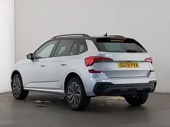 Used Skoda Kamiq Design Edition 116 HP (85 kW) 2025 Silver SUV