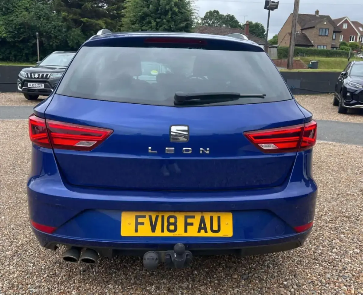 Used Seat Leon XCELLENCE 2018 Blue Estate
