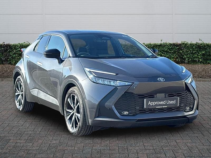 Used Toyota C-HR Design 2025 Grey SUV