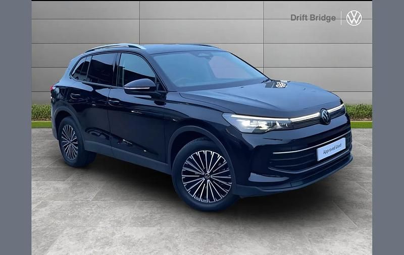 Used VW Tiguan Match 147 HP (108 kW) 2024 Black SUV