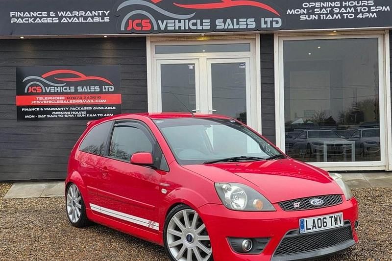 Red Used 2006 Ford Fiesta ST Hatchback | £2,495 (Fair price) - Image 1/1