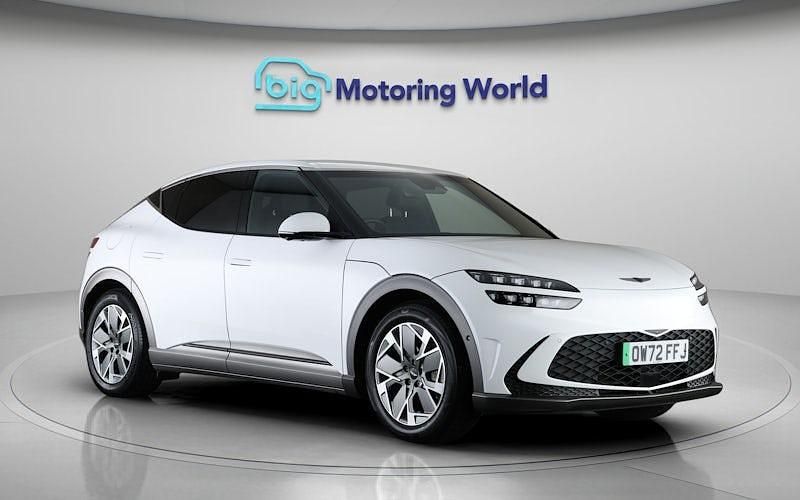 Used Genesis GV60 Premium 167 kW (228 HP) 2022 White SUV