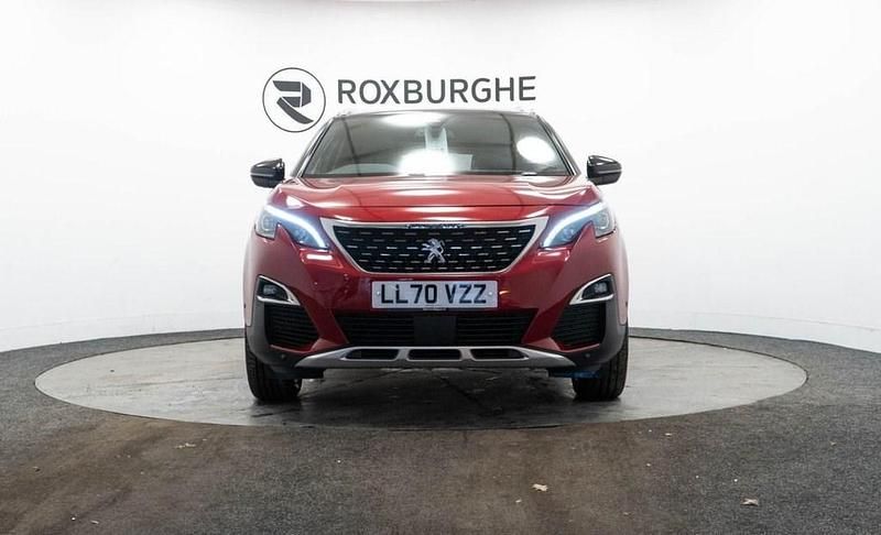 Used Peugeot 3008 Premium 130 HP (95 kW) 2020 Red Hatchback