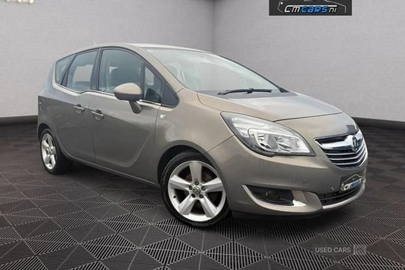 Brown Used 2014 Vauxhall Meriva MPV | £3,250 (A bit pricey) - Image 1/1