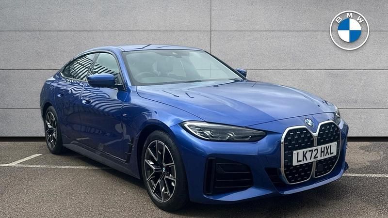 Used BMW 420 M Sport 2022 Blue Coupe