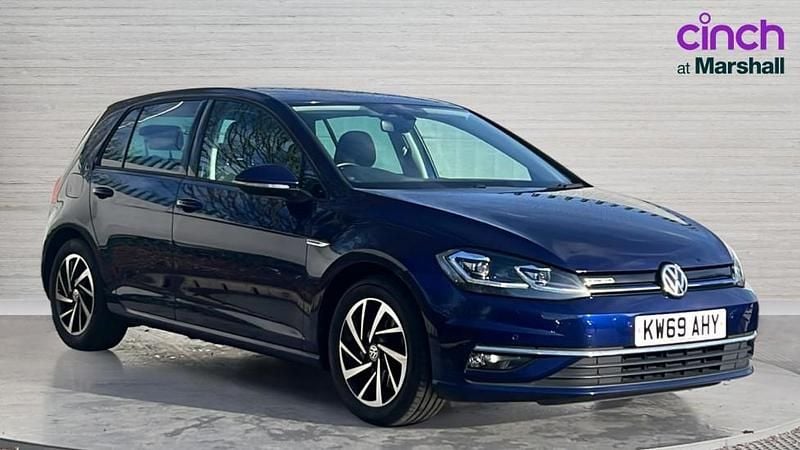 Used VW Golf VIII Edition 130 HP (95 kW) 2020 Blue