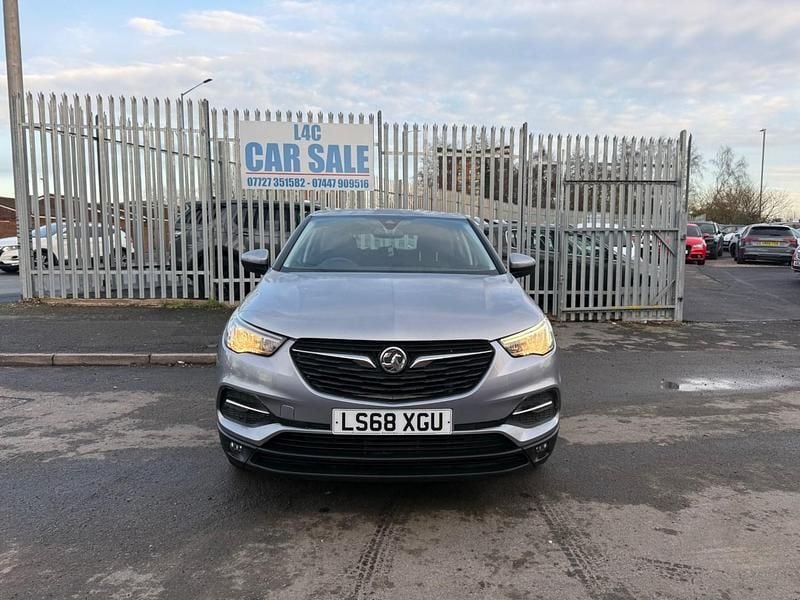 Used Vauxhall Grandland X 2018 Grey SUV