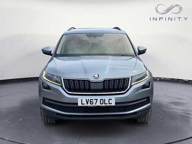 Second-hand Skoda Kodiaq SE L 150 CP (110 kW) 2017 Gri SUV
