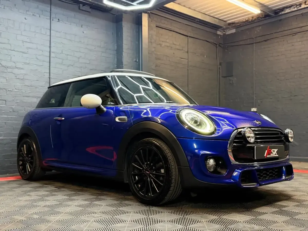Used Mini Cooper Hatch 2018 Blue Hatchback