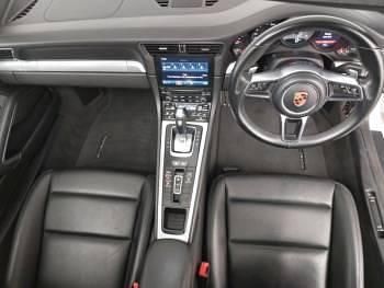 Used Porsche 911 420 HP (308 kW) 2018 White Coupe