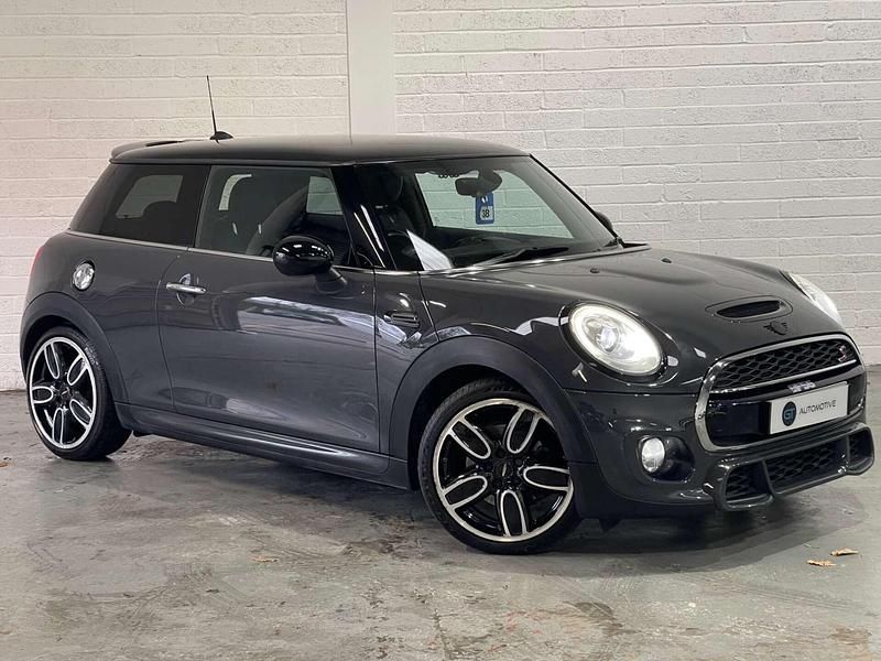 Grey Used 2017 Mini Cooper S Hatch Hatchback | £11,500 (Expensive) - Image 1/4