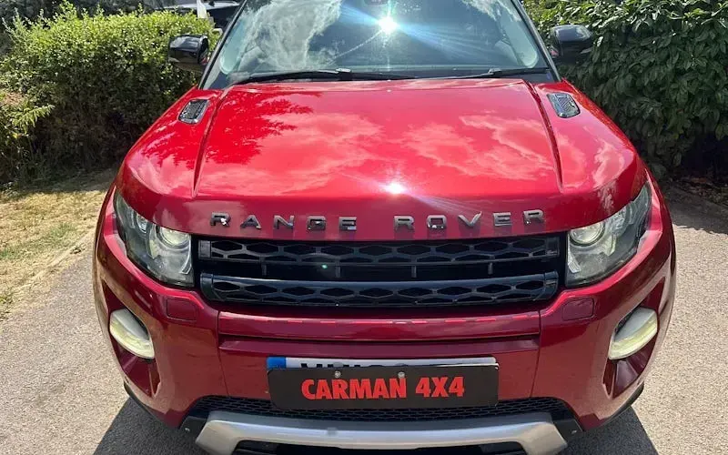 Used Land Rover Range Rover evoque Dynamic 190 HP (139 kW) 2013 SUV