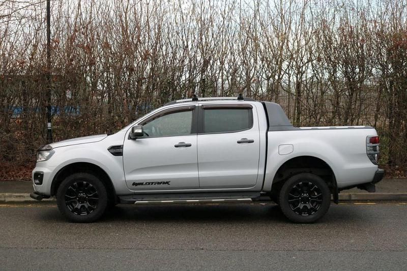 Used Ford Ranger Wildtrack 210 HP (154 kW) 2019 Silver Pickup