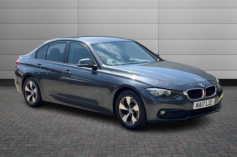 Grey Used 2017 BMW 320 Efficient Dynamics Sedan | £7,440 (Super price) - Image 1/4