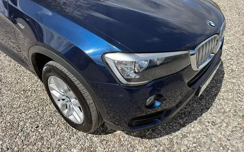 Used BMW X3 Luxury Line 258 HP (189 kW) 2014 Blue SUV