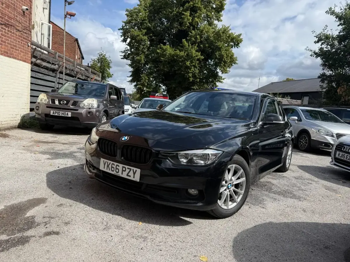 Used BMW 320 Efficient Dynamics 2016 Black Sedan