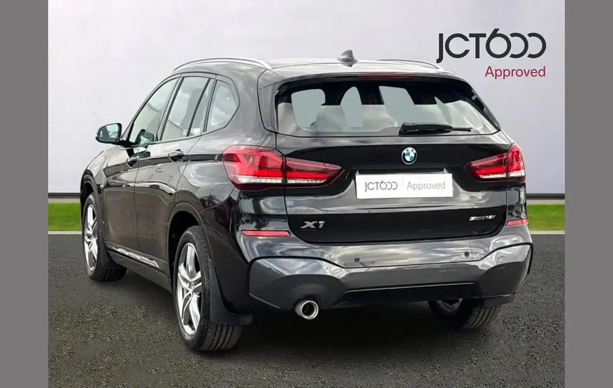 Used BMW X1 M Sport 138 HP (101 kW) 2019 Black SUV