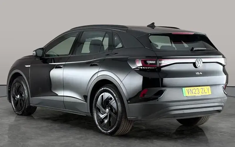 Used VW ID.4 Pro 150 kW (204 HP) 2023 Black SUV