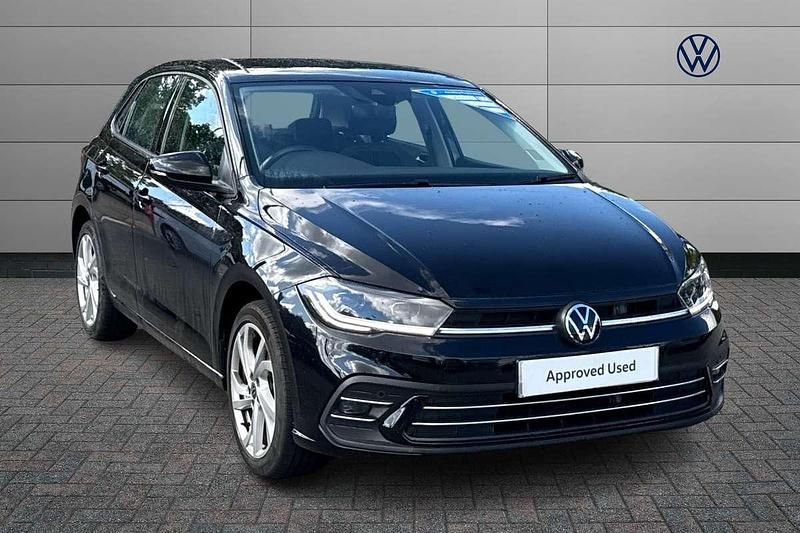 Black Used 2023 VW Polo Style Hatchback | £16,700 (Fair price) - Image 1/4
