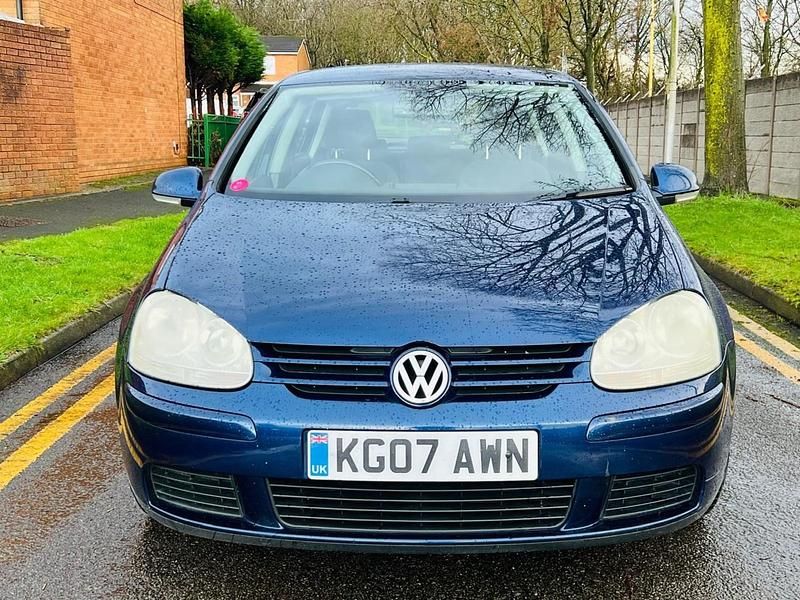 Used VW Golf V Match 2007 Blue Hatchback