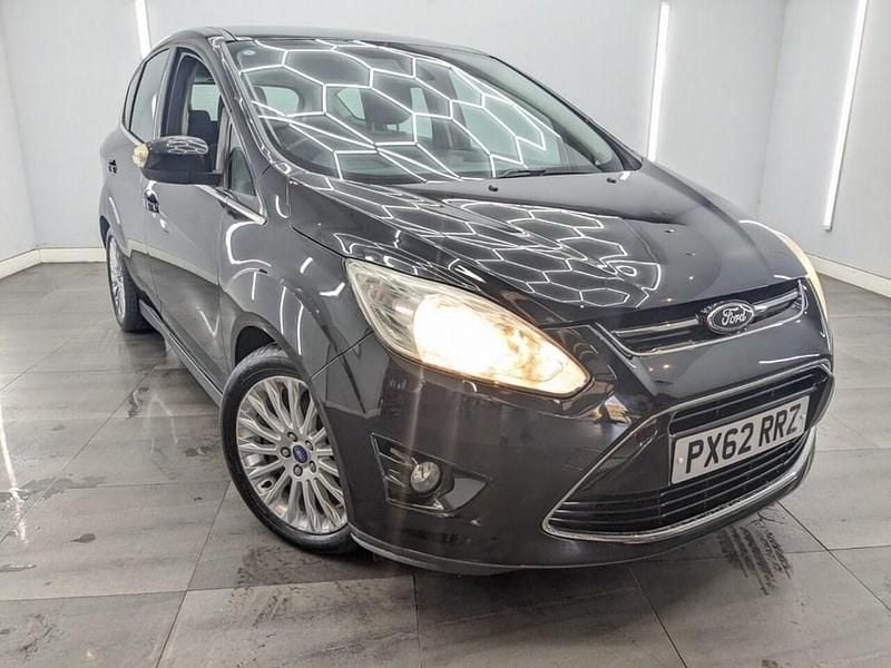 Used Ford C-MAX Titanium 115 HP (84 kW) 2012 Black MPV