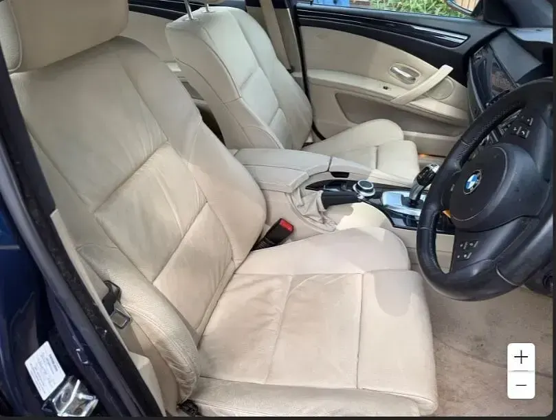 Used BMW 525 M Sport 2008 Blue Sedan
