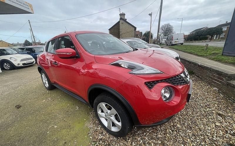 Used Nissan Juke Visia 94 HP (69 kW) 2018 SUV