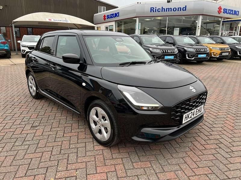 Black Used 2024 Suzuki Swift Hatchback | £15,588 (A bit pricey) - Image 1/4