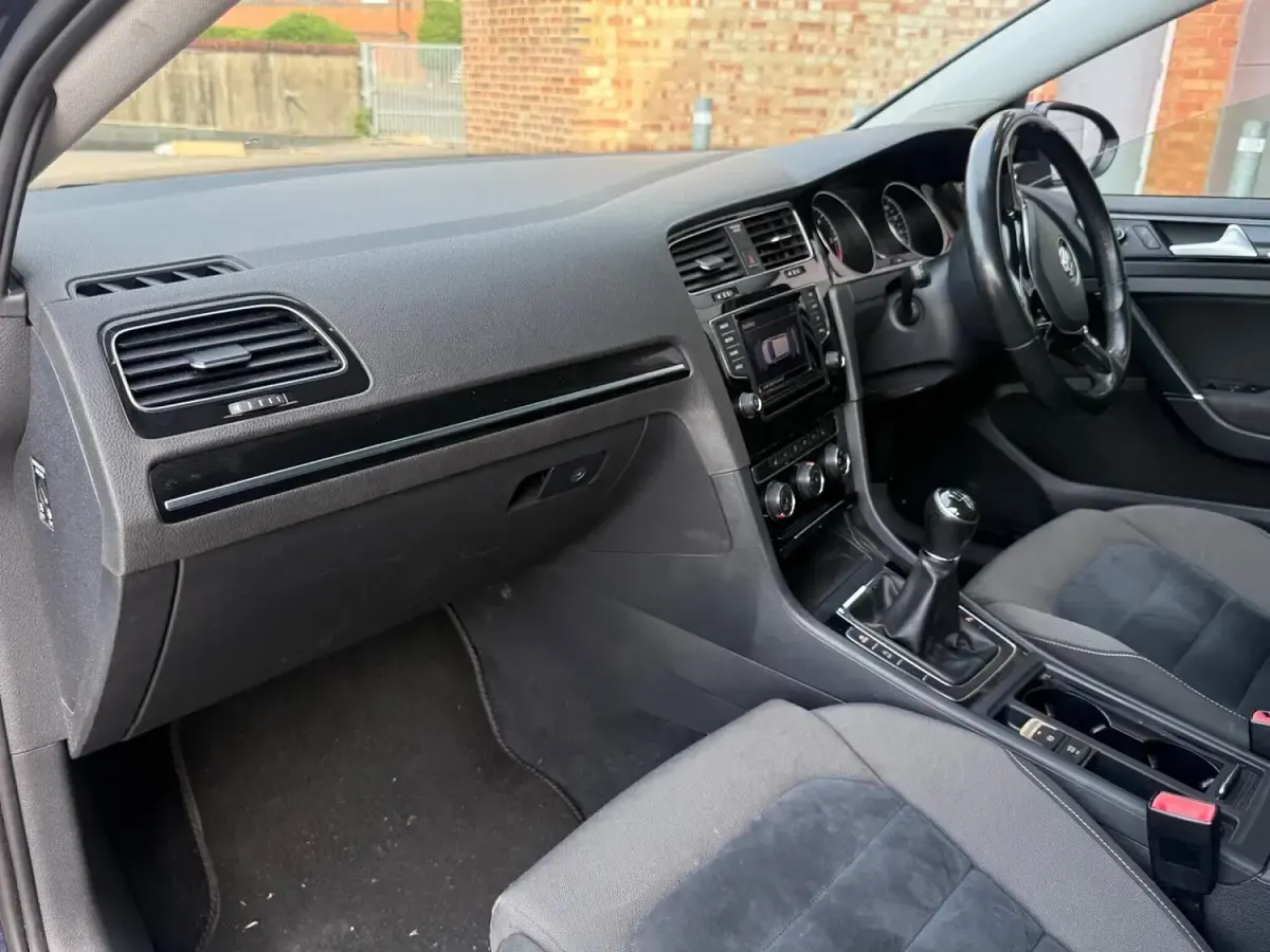 Used VW Golf VII GT 2013 Blue Estate